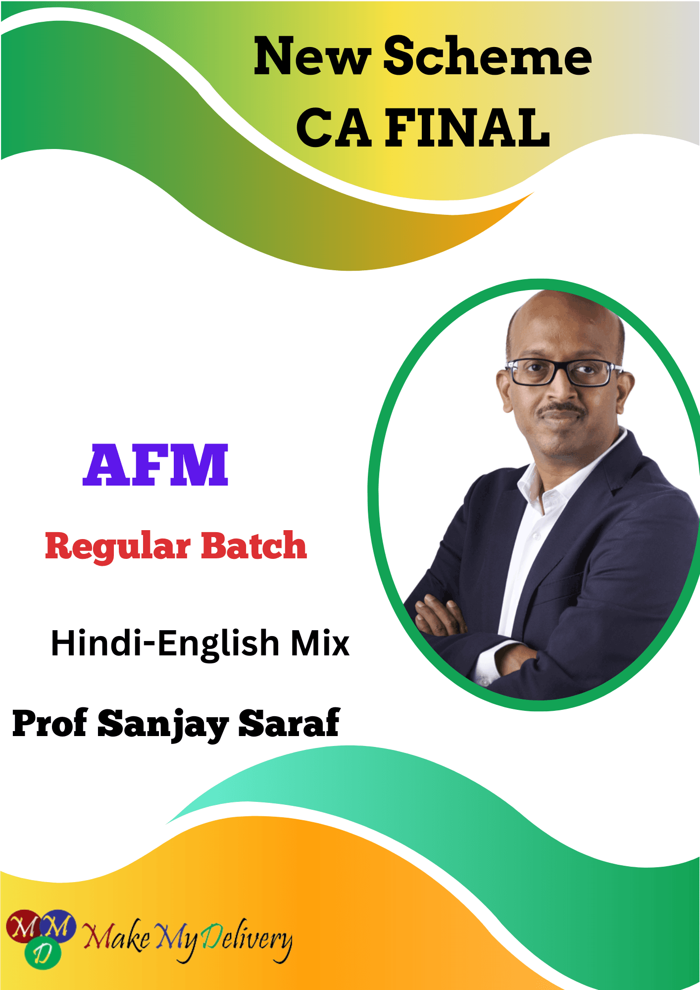 CA Final AFM Full Course New Scheme CA Sanjay Saraf May 25