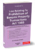 Taxmann Law Relating to Prohibition of Benami Property Transactions