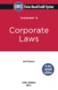 Taxmann Corporate Laws Choice Based Credit System By Anil Kumar