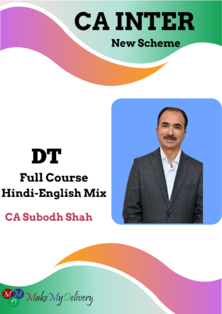 Video Lecture CA Inter Direct Tax Regular CA Subodh Shah