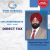Video Lecture CMA Inter Income Tax By CA Jaspreet S Johar
