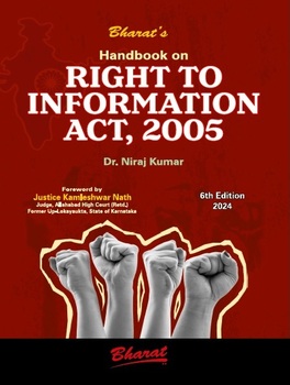 Bharat Handbook on Right to Information Act Niraj Kumar