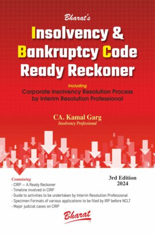 Bharat Insolvency Bankruptcy Code Ready Reckoner Kamal Garg