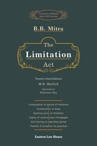 Eastern Law House The Limitation Act By B.B. Mitra