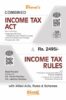 Bharat Combined Income Tax Act & Income Tax Rules By Ravi Puliitani