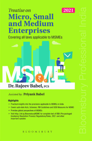 Bloomsbury Micro Small and Medium Enterprises By Rajeev Babel