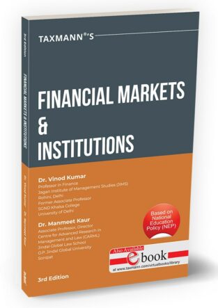 Taxmann Financial Markets Institutions & Services By Vinod Kumar