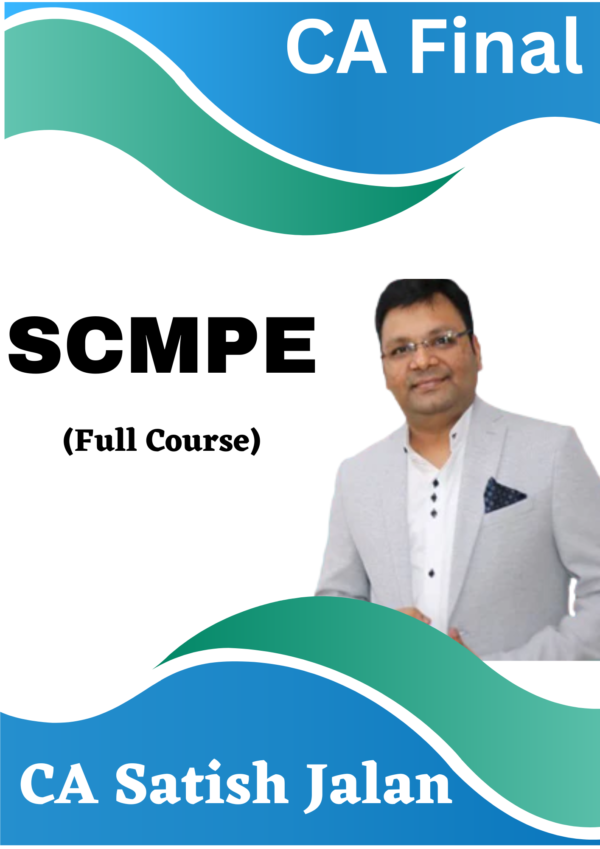Video Lecture CA Final SCMPE Full Course By CA Satish Jalan