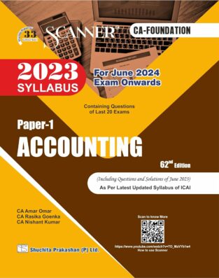 Scanner CA Foundation 2023 Syllabus Accounting Regular