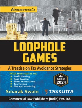 Commercial Loophole Games A Treatise Tax Smarak Swain