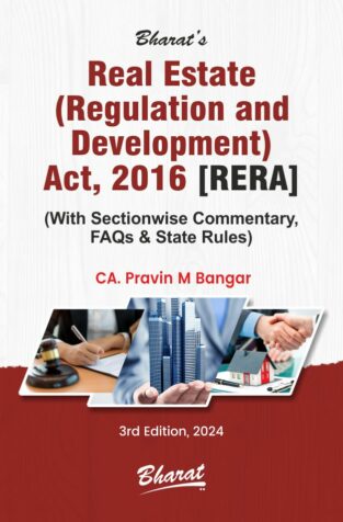 Real Estate Regulation and Development By CA. Pravin M. Bangar