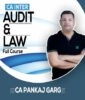 Video Lecture CA Inter Law and Audit Full New By CA Pankaj Garg