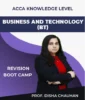 ACCA Knowledge Level Business and Technology By Disha Chauhan
