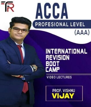 Video Lectures ACCA Prof Level (AAA) International By Vishnu Vijay