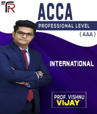 ACCA Prof Level Advanced Audit and Assurance Intl By Vishnu Vijay