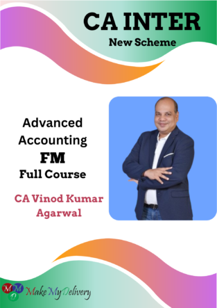 Video Lecture CA Inter Account and FM By Vinod Kumar Agarwal