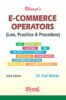 E-Commerce Operators (Law Policy & Procedures) By Ram Akshya