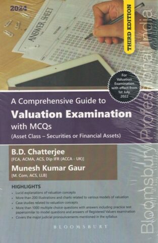 Bloomsbury Comprehensive Guide Valuation Examination B D Chatterjee