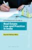 Bloomsbury Real Estate Law and Practice in India By Sourish Mohan Mitra