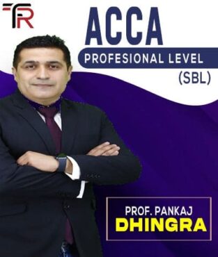 ACCA Professional Level Strategic Business Leader By Pankaj Dhingra