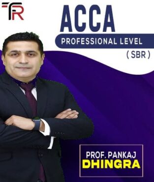 ACCA Professional Level Strategic Business Reporting By Pankaj Dhingra