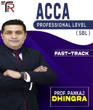 ACCA Prof Level Strategic Business Leader Pankaj Dhingra