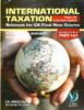 VG learning CA Final Elective Paper International Taxation Vinod Gupta