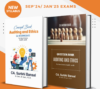 CA Inter Auditing Concept Book & Question Bank By Surbhi Bansal