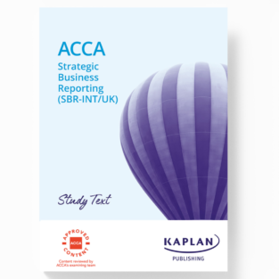 ACCA Professional Strategic Business Reporting Study Text
