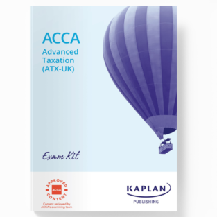 ACCA Professional Level Advanced Taxation (ATX - UK) FA22 Exam