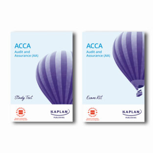 ACCA Skill Audit and Assurance (AA) Study Text and Exam Kit Combo