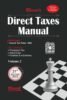 Bharat Direct Taxes Manual 3 Volumes Set Edition 2023