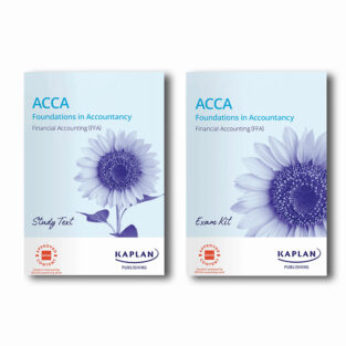 ACCA Foundation Financial Accounting (FA) Study Text and Exam Kit