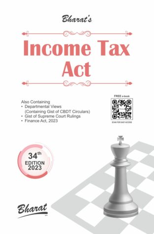 Bharat Income Tax Act with Departmental Views Bharat