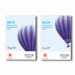 ACCA Skill Performance Management (PM) Study Text and Exam Kit