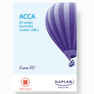 ACCA Professional Level Strategic Business Leader (SBL) Exam Kit