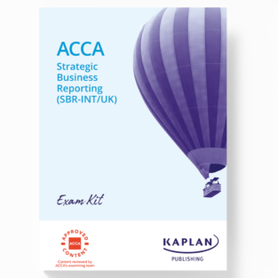 ACCA Professional Level Strategic Business Reporting Exam