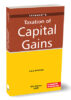 Taxmann Taxation of Capital Gains By S. Krishnan Edition April 2023