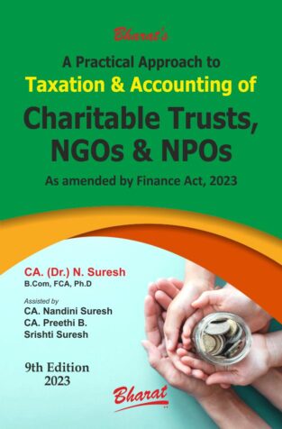 Bharat Taxation Accounting of Charitable Trusts NGOs By CA N Suresh
