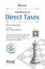 Bharat Handbook to Direct Taxes By Bomi F. Daruwala Edition 2023