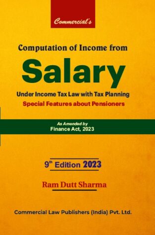 Commercial Computation of Income from Salary Under Income Tax Law