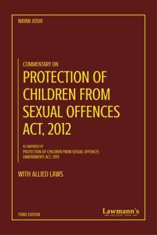 Commentary On Protection of Children from Sexual Offences Act 2012
