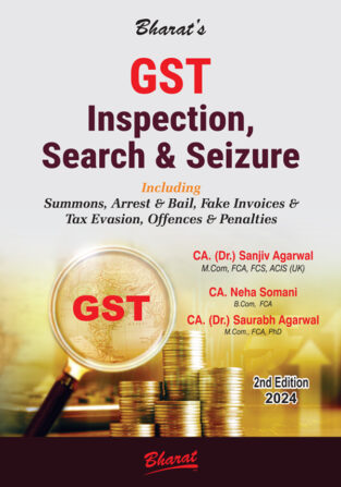 Bharat GST Inspection Search & Seizure By Sanjiv Agarwal