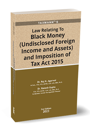 Taxmann Law Relating to Black Money By Raj K. Agarwal Rakesh Gupta