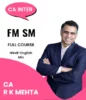 Video Lecture CA Inter FMSM New Syllabus By CA R K Mehta