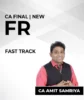 Video Lecture CA Final FR Fast Track By CA Amit Samriya