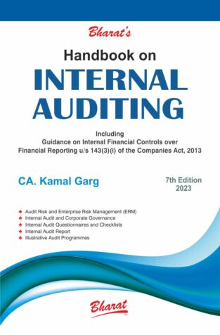 Bharat Handbook on Internal Auditing By CA Kamal Garg