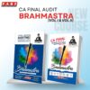 CA Final Audit Full Course Brahmashtra By Sarthak Jain May 24