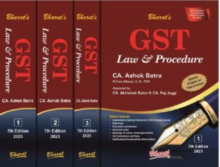 Goods and Service Tax Law & Procedure By CA Ashok Batra