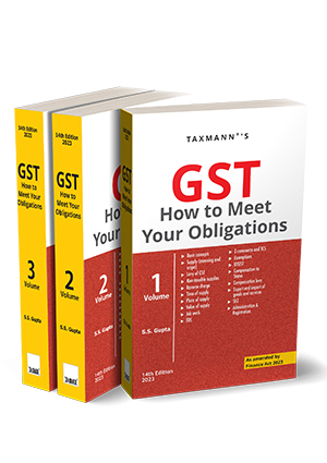 Taxmann GST How to Meet Your Obligations S S Gupta